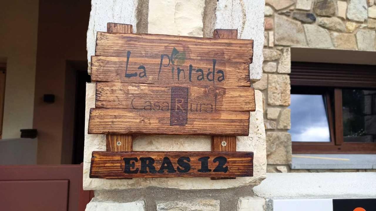 La Pintada Casa Rural Canicosa Exterior foto